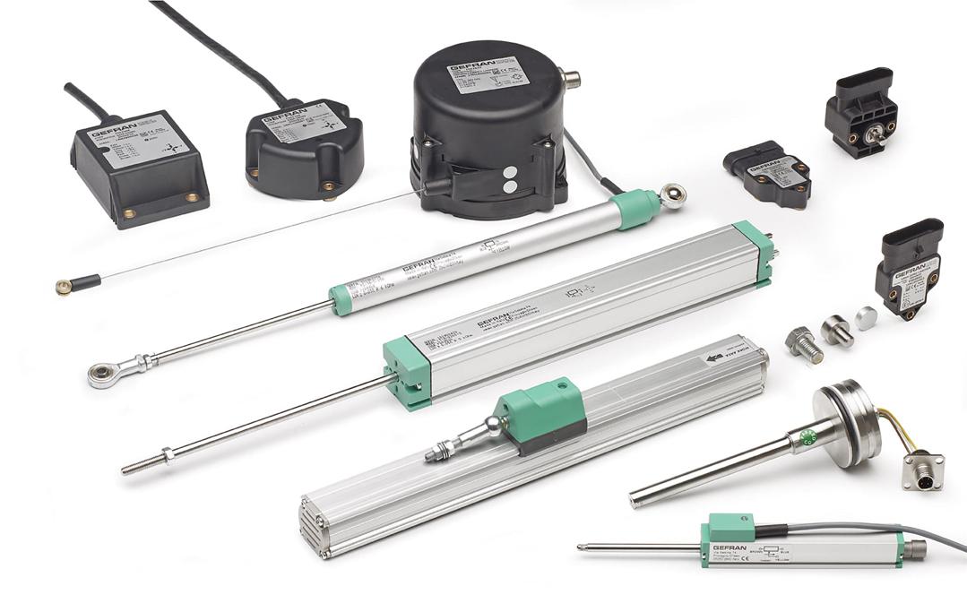 Variable Position Sensor High-Precision Position Sensors for Industrial Applications