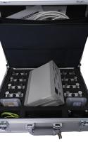 QE1008-DU-4D - 4- channel system for tie bar strain mea¬surement with digital monitor