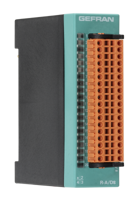 R-A/D8 - Module with 8 analog inputs