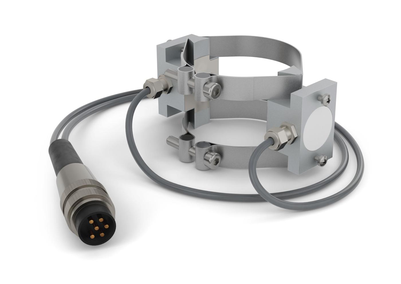 Strain Testing Sensor Machine Precision Strain Sensors for Industrial Applications
