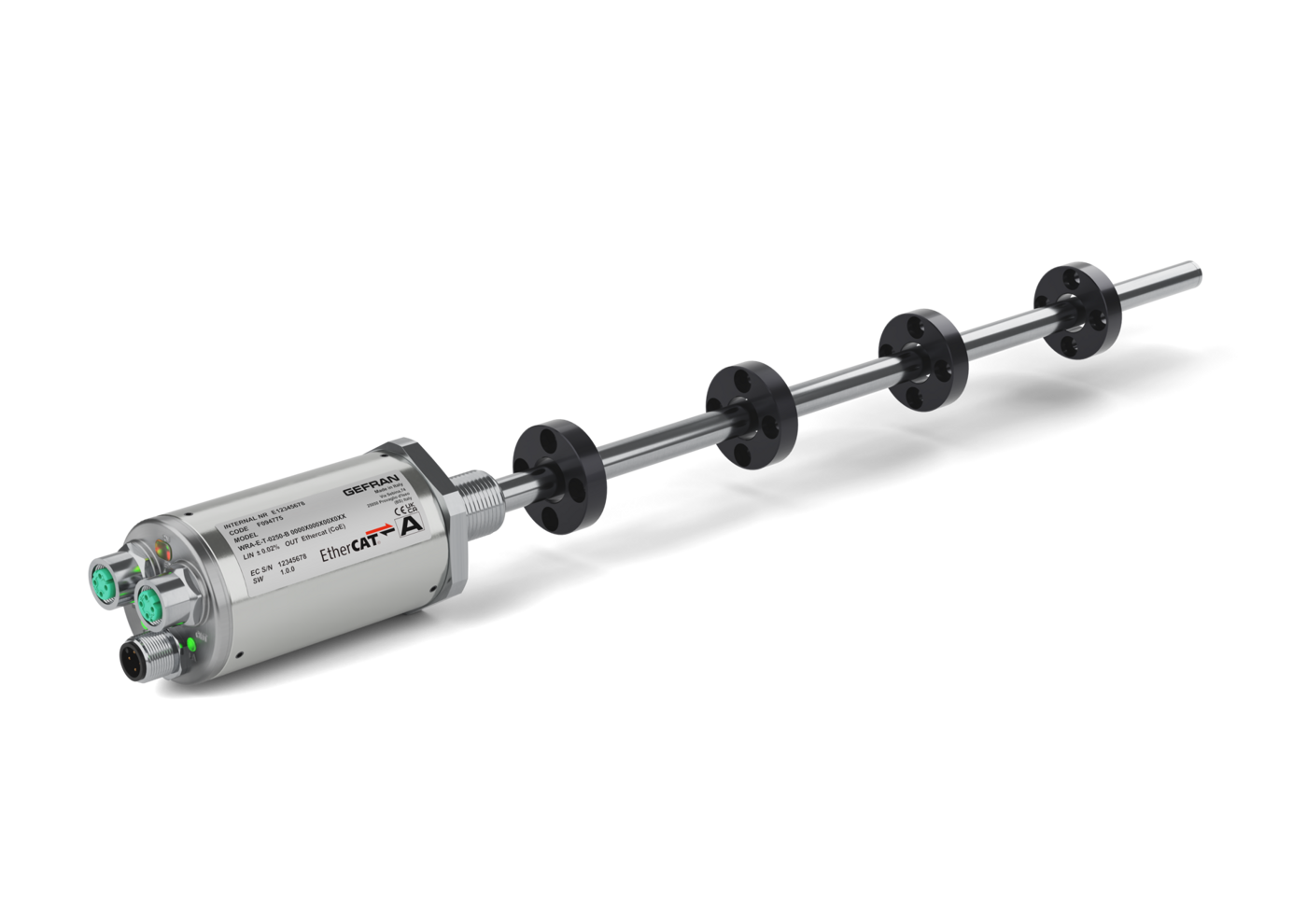 Advanced Magnetostrictive Position Sensors