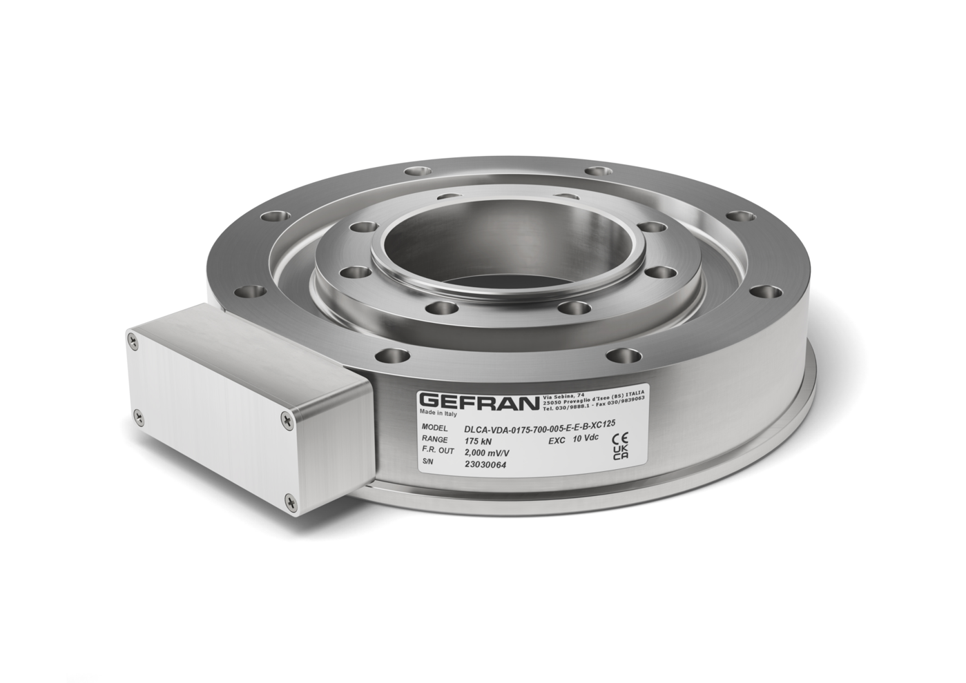 Dlc Load Cell TC - Gefran spa