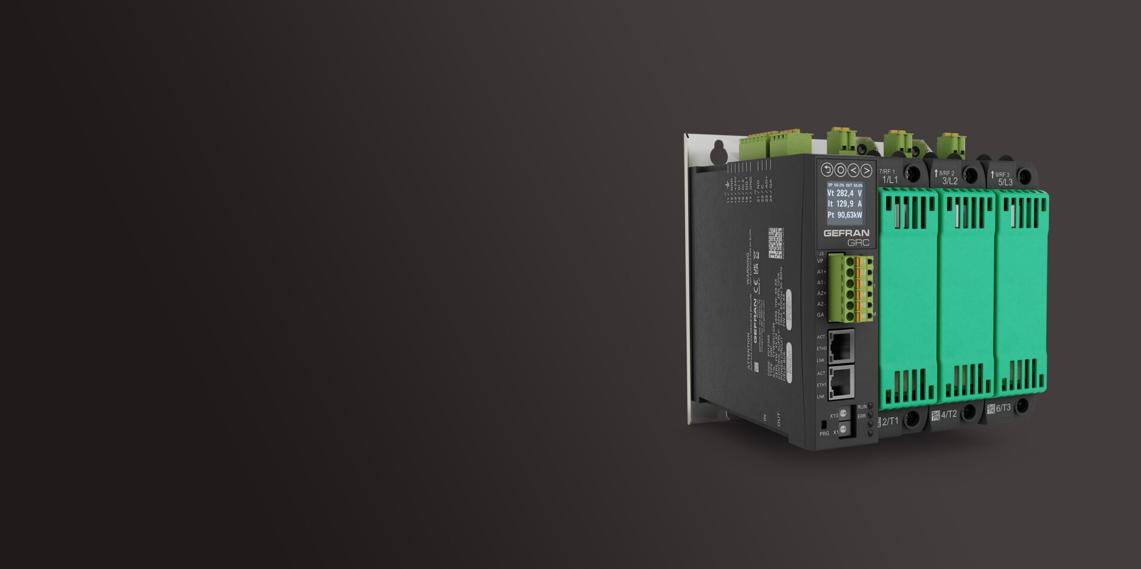 Gefran - Sensors, components for industrial process control and ...