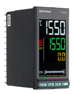 Controllers and programmers - PID Controller and programmer, 1/8 DIN