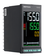 1550 - PID Controller and programmer, 1/8 DIN