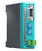 R-GCANs - Canbus CANopen slave gateway module