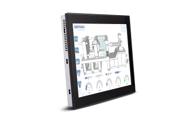 Panel PC - G-Mation V45 : flush mounted multi-touch Panel PC