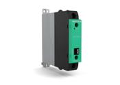 Solid state relays with/without heatsink - Single-phase solid state relay, up to 120A integrated heatsink