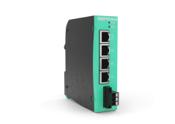 Modular I/Os - 4 RJ45 ports junction EtherCAT module