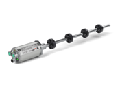 WRA-E - Advanced Contactless Magnetostrictive - Rod Thread AISI 316 - Ethercat Output