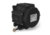 Linear by wire - Draw wire sensor for linear position and inclination angle measurement with range from 10 to 12.5 m, available with digital outputs.