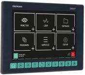 Controllers and programmers - Up to 16 PID loops Controller Programmer and Recorder, 7” graphic touch interface