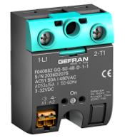 Solid state relays with/without heatsink - Single-phase solid state relay, up to 90A