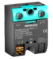 GQ - Single-phase solid state relay, up to 90A