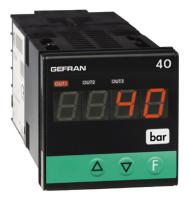 40B48 - Indicator/Alarm Unit for force, pressure and position inputs