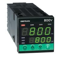 800V - Controller for motorized valves, 1/16 DIN