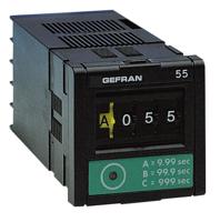 55 - Multirange timer with digital setting