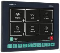 3850T - Up to 16 PID loops Controller Programmer and Recorder, 7” graphic touch interface