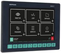 3850T - Up to 16 PID loops Controller Programmer and Recorder, 7” graphic touch interface
