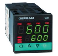 600 - PID Controller, 1/16 DIN