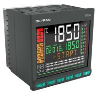 1850 - PID Controller double loop, 1/4 DIN