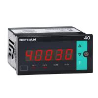 40B96 - Indicator/Alarm Unit for force, pressure and position inputs