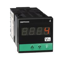 4A48-96 - Indicator/Alarm Unit for tension and current inputs