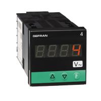 4A48-96 - Indicator/Alarm Unit for tension and current inputs