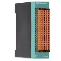 R-MIXR - Module with 8 inputs + 8 digital outputs / 4 relays + 4 inputs + 2 16 Bit analog outputs + 2 CT