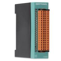 R-MIX - Module with 8 digital inputs + 8 digital outputs + 4 analog inputs + 2 analog outputs 16 Bit + 2 CT