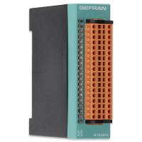 R-TEMP4 - Module with 8 digital outputs + 4 analog inputs + 2 CT