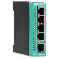 SW5-SA - Stand alone switch Ethernet Mmdule - DIN rail mounting