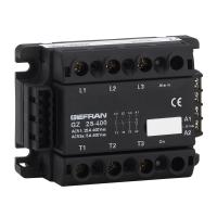 GZ - Three-phase solid state relay, up to 55A
