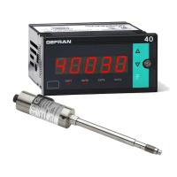 M7 - Mercury Filled - Pressure monitoring set (1/8 DIN)