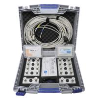 QE1008-DU-4USB - 4- channel system for tie bar strain measuring with digital monitor-box