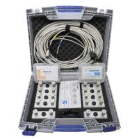 QE1008-DU-4USB - 4- channel system for tie bar strain measuring with digital monitor-box