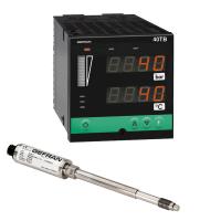W8 - Diathermic Oil FDA - Pressure monitoring set (1/4 DIN)