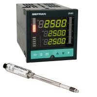W0 - Diatherimic Oil FDA - Pressure control set (1/4 DIN)