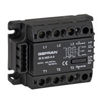 GI - logic input, 3-phase motor-reversing