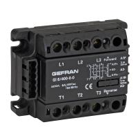 GI - logic input, 3-phase motor-reversing