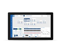Plastic extrusion template - null
