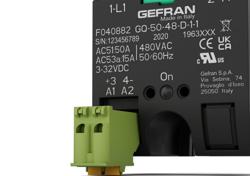 GQ - Single-phase solid state relay, up to 90A