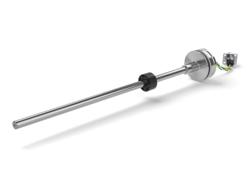 RK-5 C - Contactless Magnetostrictive - Rod Flange AISI 316 - Can Open Output
