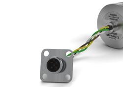RK-5 C - Contactless Magnetostrictive - Rod Flange AISI 316 - Can Open Output