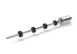 WRA-F - Advanced Contactless Magnetostrictive - Rod Thread AISI 316 - Profinet Output