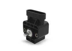 GRA - Hall-effect single-turn rotary sensor with shaft