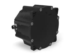 GSH-A 10-12.5m - Wire position transducer (Hall effect technology) with electrical travel up to 12500mm and with tilt angle measurement