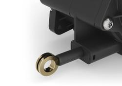 GSH-A 10-12.5m - Wire position transducer (Hall effect technology) with electrical travel up to 12500mm and with tilt angle measurement