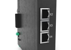 G3-JNC3 - 3 RJ45 ports junction EtherCAT module