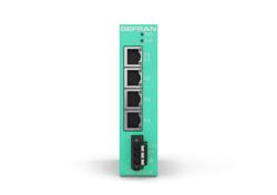G3-JNC4 - 4 RJ45 ports junction EtherCAT module